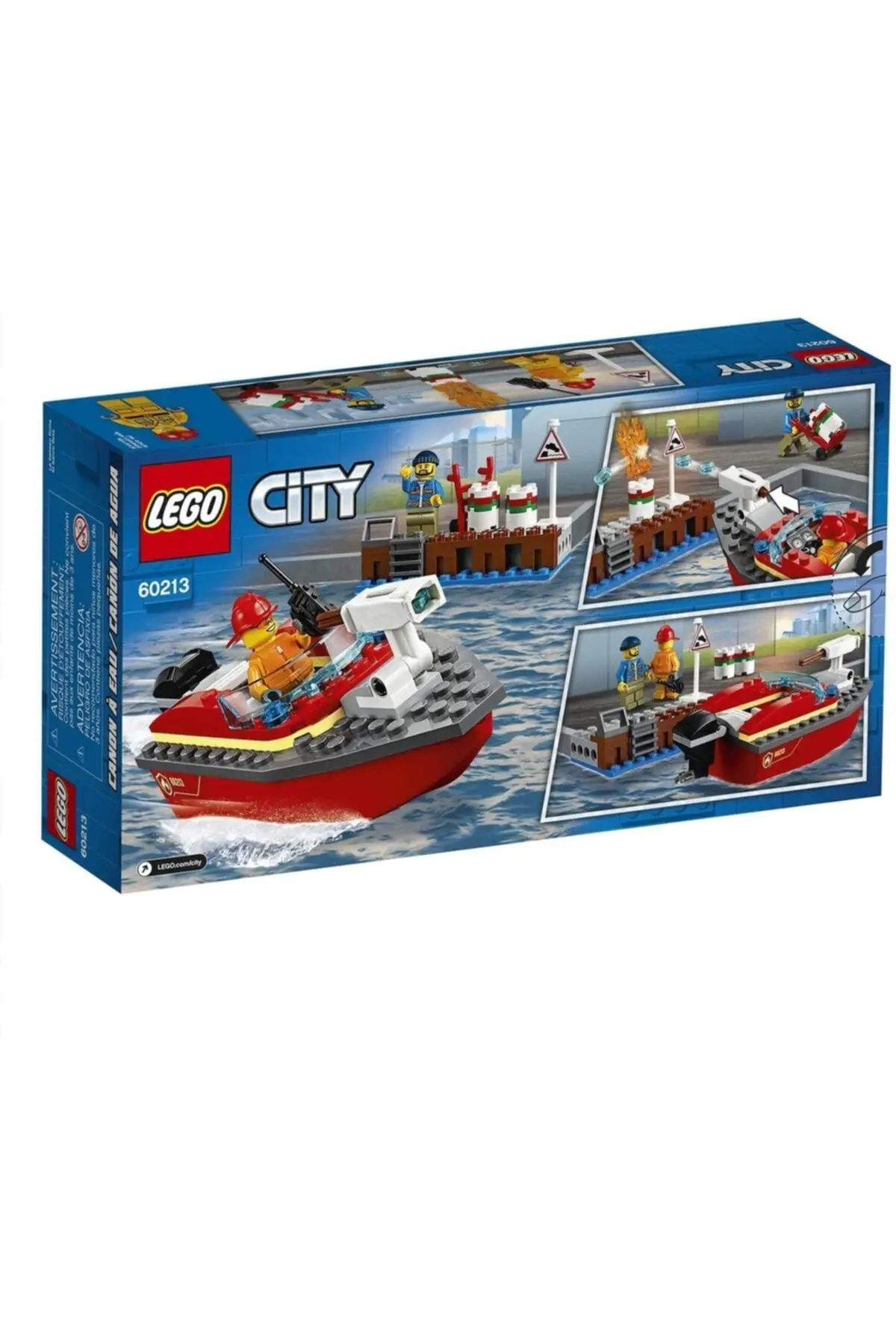 Lego city dock deals