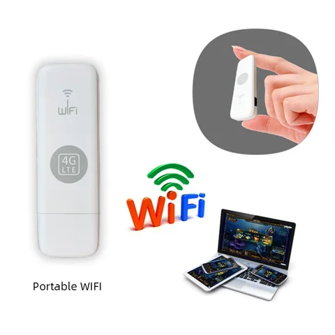 1 Штука U6 4G Wifi Ключ с поддержкой Порта внешней антенны Портативный маршрутизатор для Sim-карты без антенны