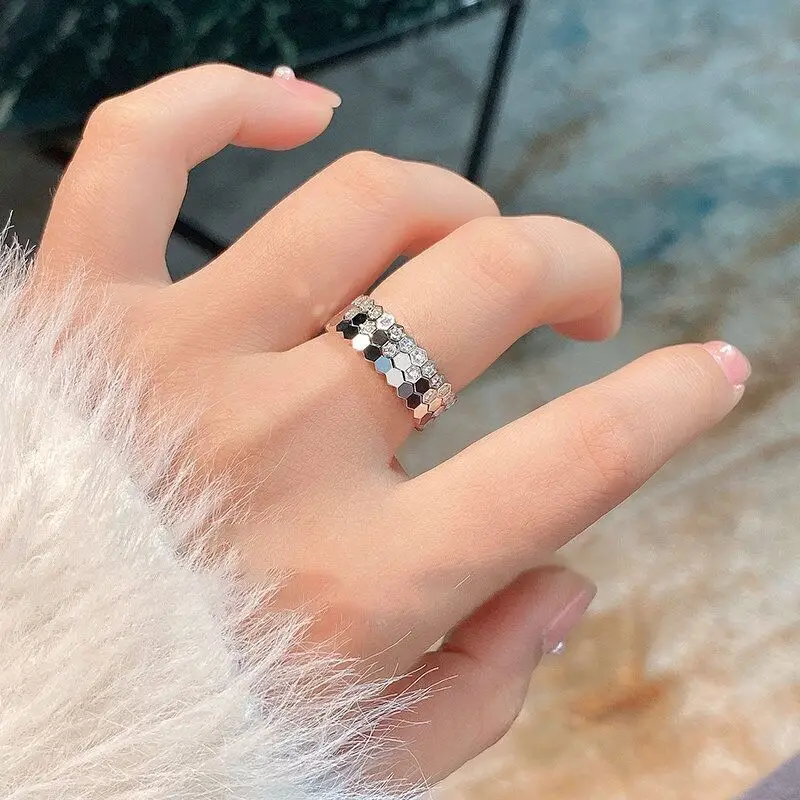 точная копия 1:1 Обручальное Chaumet Золотое Женское Кольцо Модные Свадебные