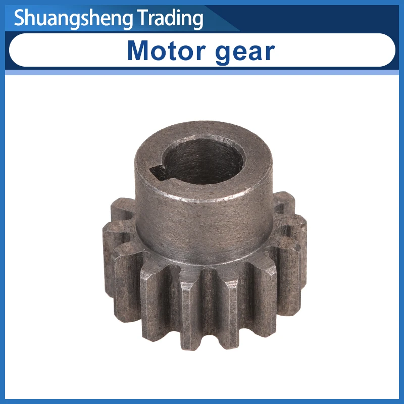 

Motor Gear 14T For SIEG X2-128 Grizzly G8689 JET JMD-1L Craftex CX605 Mr.Meister Little Milling 9 Clarke CMD300