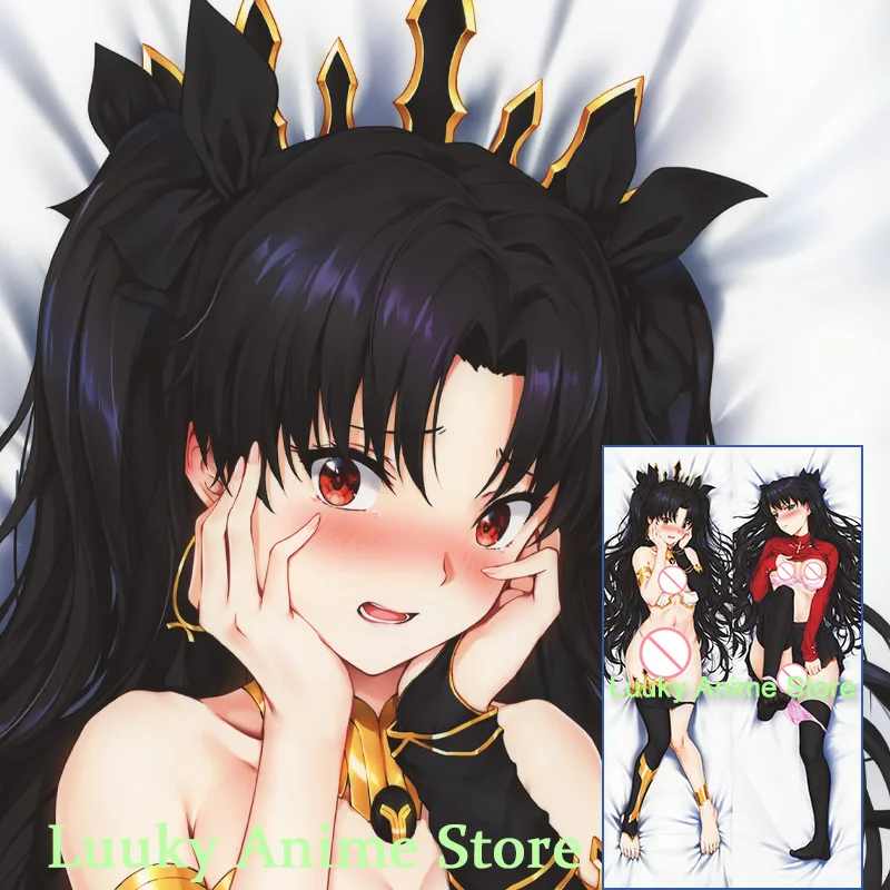 

Двусторонняя наволочка для подушки Dakimakura Anime ishtar tohsaka rin Fate