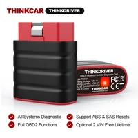 thinkdriver car diagnostic tools 2 vin full system abs sas resets lifetime free obd2 scanner for auto code reader scan pk elm327