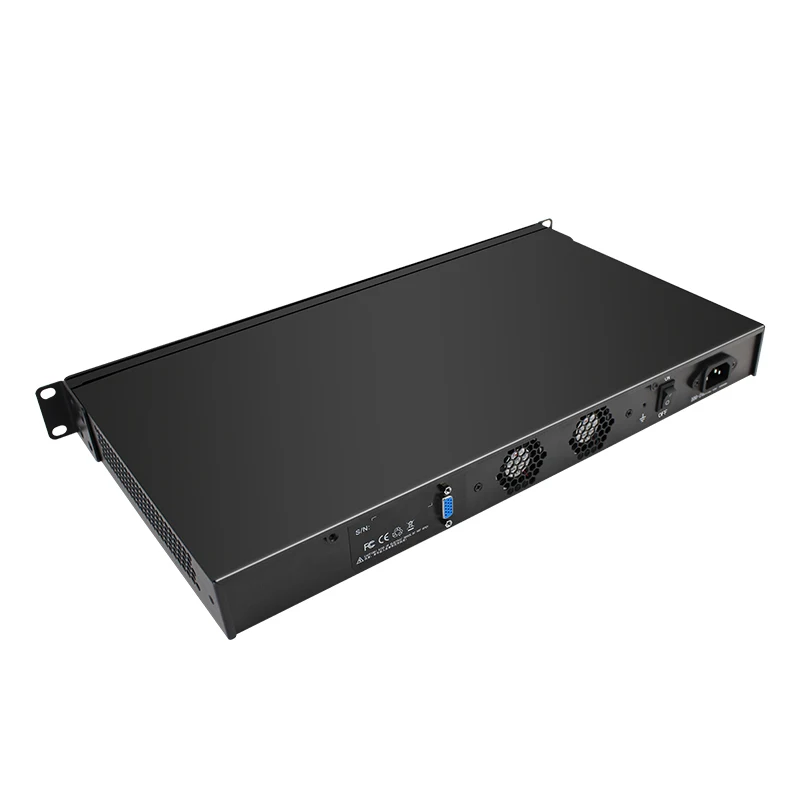 Новая четырехъядерная сетевая карта doublecontrol j4125 1U типа 4 2500m i225v3 брандмауэр aikuai