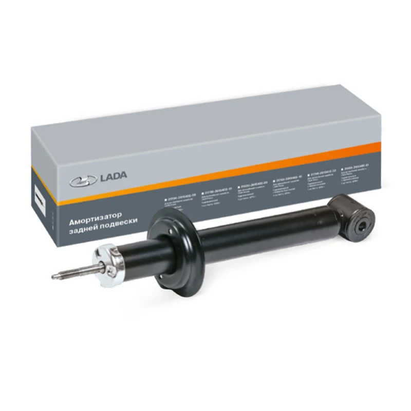 Амортизатор (стойка) задней подвески масляный (гидравлический) LADA заводской для Лада Нива 4х4 (2121, 2131)