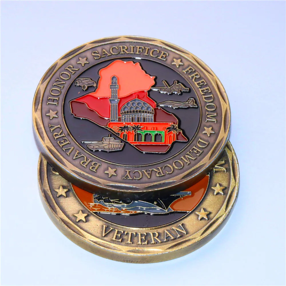 

Памятная монета Operation Iraqi Freedom