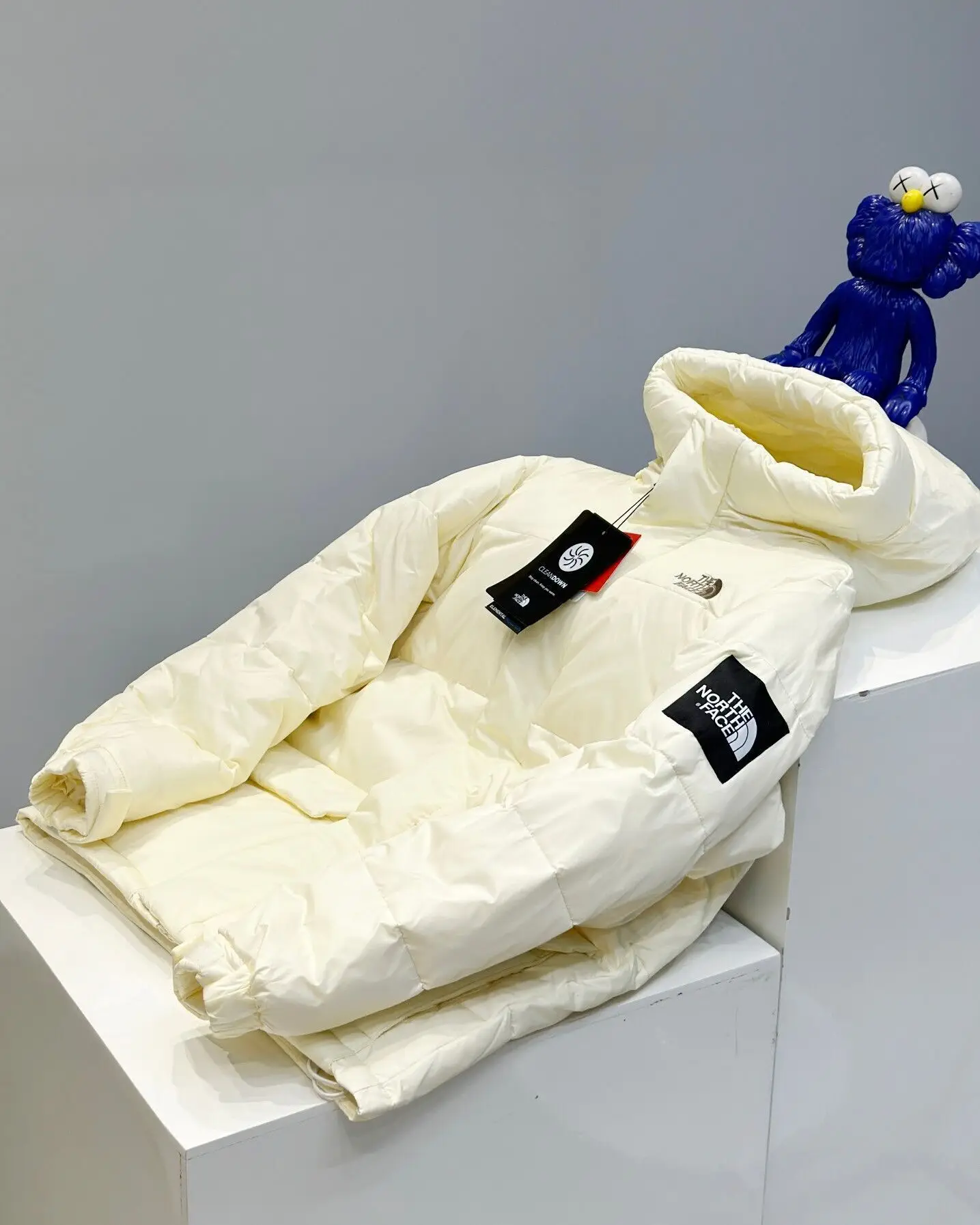 точная копия 1:1 Северный Ветрозащитный Пиджак Идеально СочетающийСя С Зимним