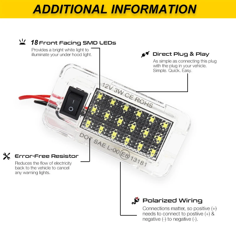 1 шт. для Toyota Rav4 MK5 XA50 светодиодные фонари багажника внутренние лампы багажного