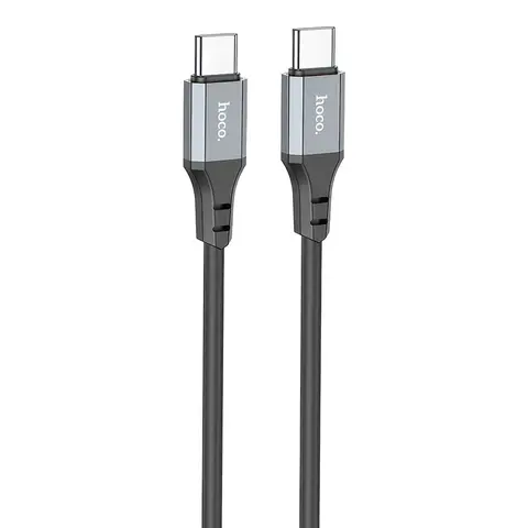 USB-C кабель HOCO X92 Honest Type-C, 3А, 60W, 3м, силикон (черный)