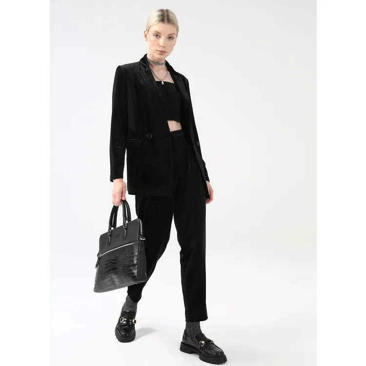 Рисунок 2 - Fabrika Черная женская куртка 