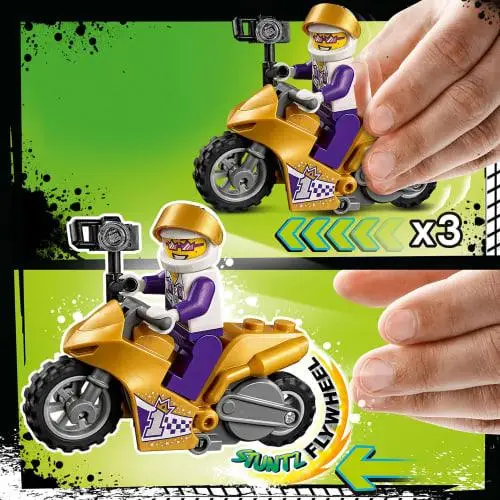 LEGO City Stunt Bike Jidori 60309 |
