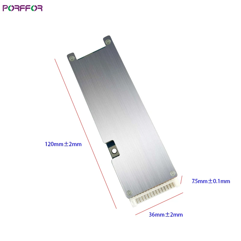 

12S 13S 14S 15S Lithium nmc li-polymer 50A 36V 48V BMS