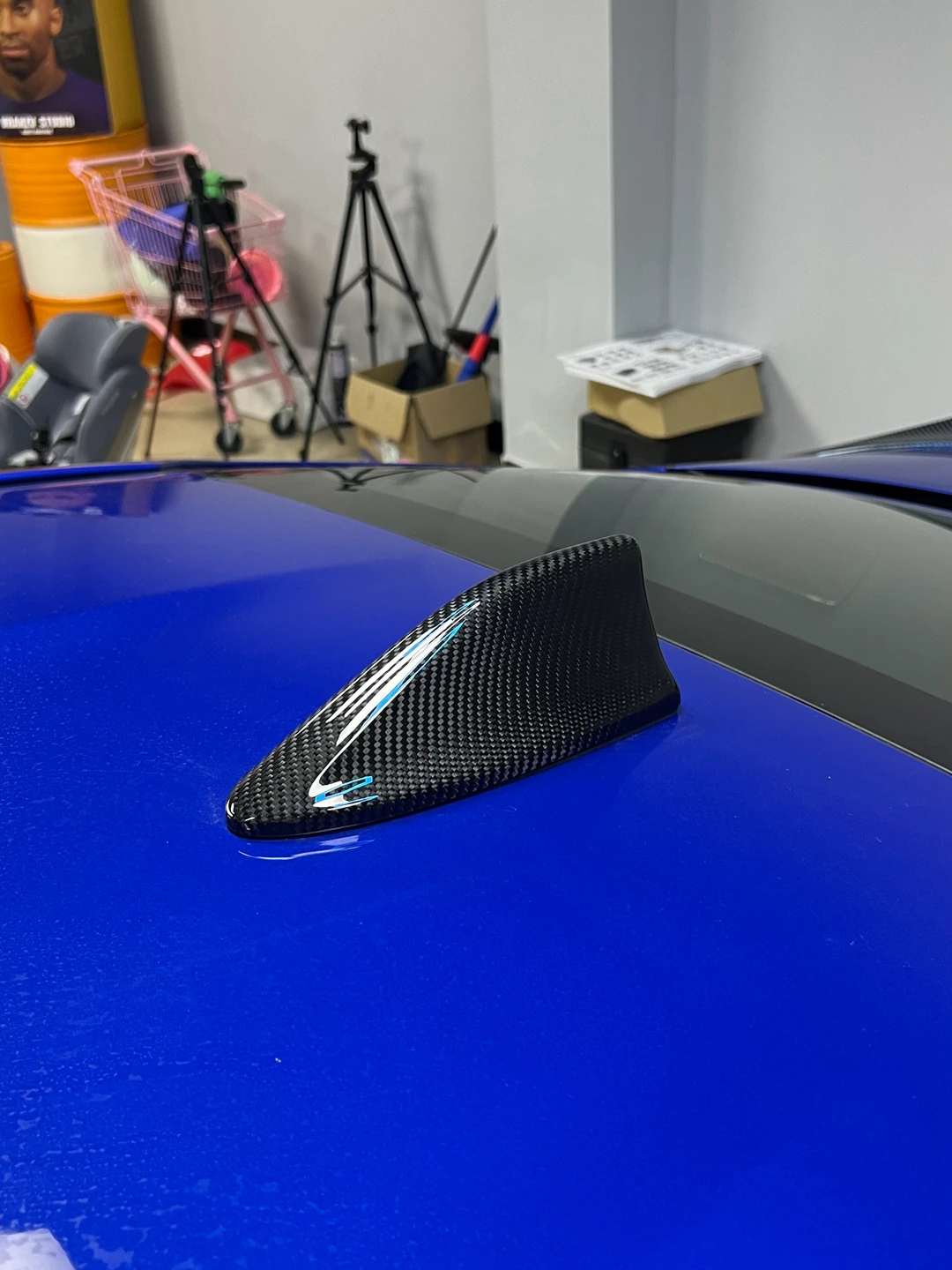 Фото Ночные Детские доступны для 2022 Toyota GR86 ZN8, Subaru BRZ ZD8, radome на крышу из углеродного волокна №4