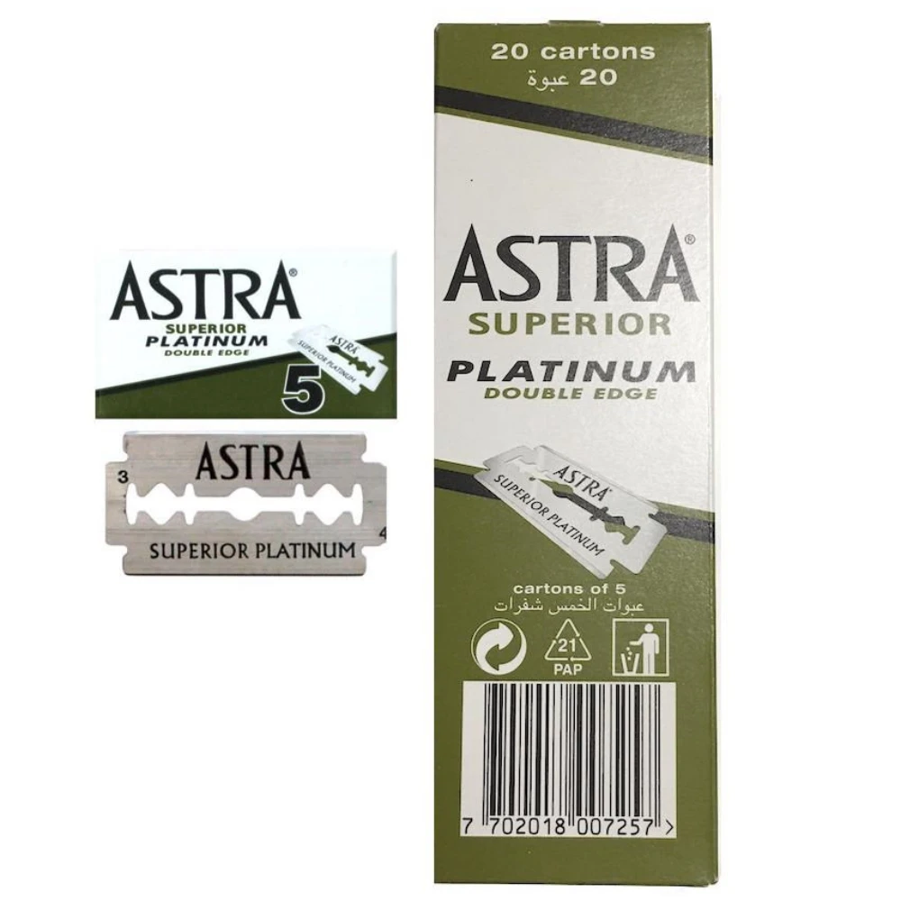 Рисунок 5 - Бритвенные лезвия Astra Superior
