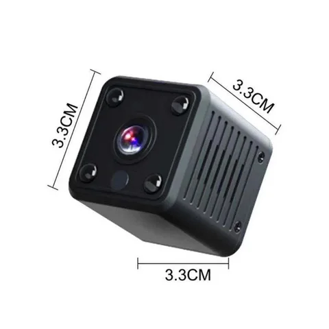 X6 Mini HD 1080P Wireless Security Surveillance Cameras With WiFi Night Vision Smart Micro Camera For Home