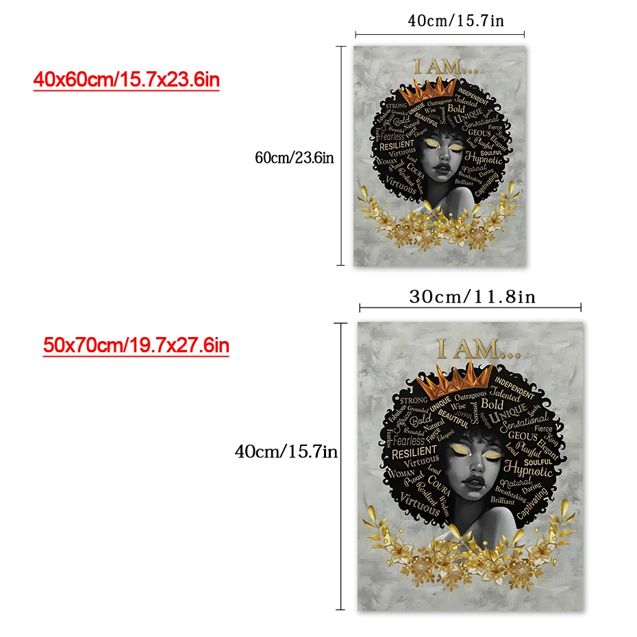 Уникальный портрет африканской женщины я стиха английские слова на волосах