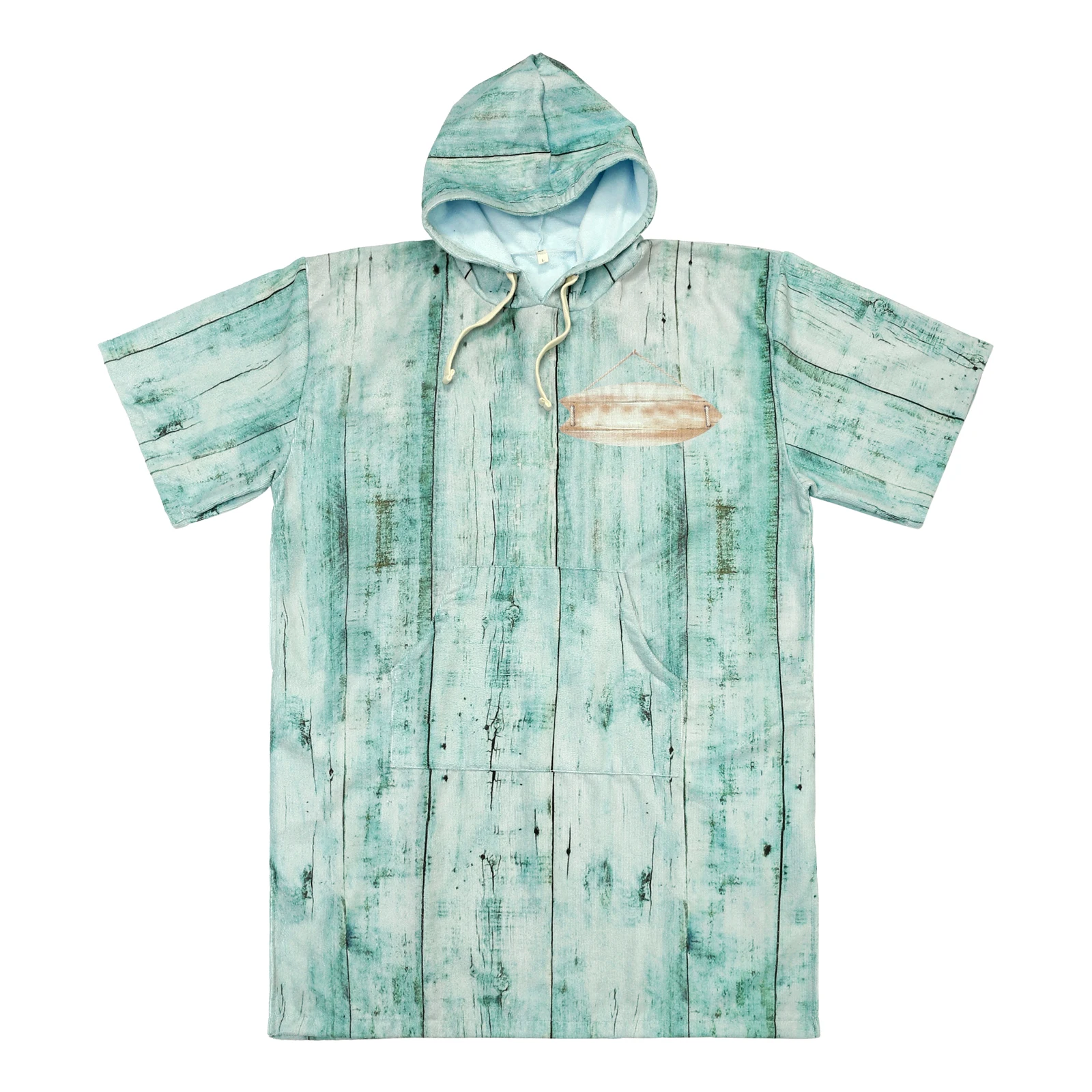 Пляжные халаты унисекс с капюшоном плащ быстросохнущий пеленальный халат