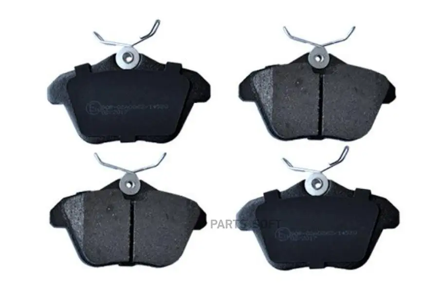 ASAM-SA 55445 К-т дисков. тормоз. колодок