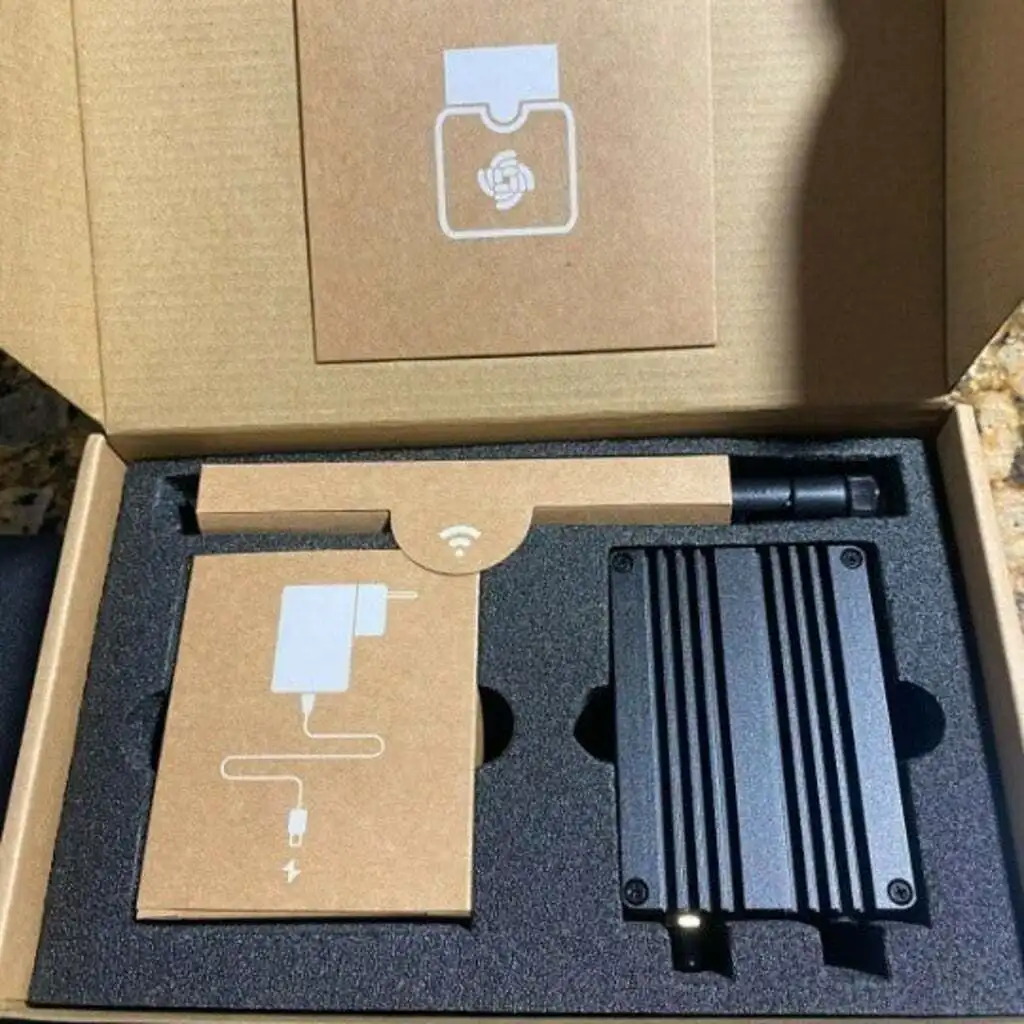 

Купите 5 и получите 3 бесплатных RAK V2 Helium Hotspot Miner - US/CAN - 915 МГц-совершенно новый