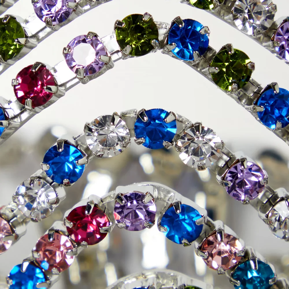 Женское нижнее белье Rave с разноцветными кристаллами бюстгальтер на бретельках