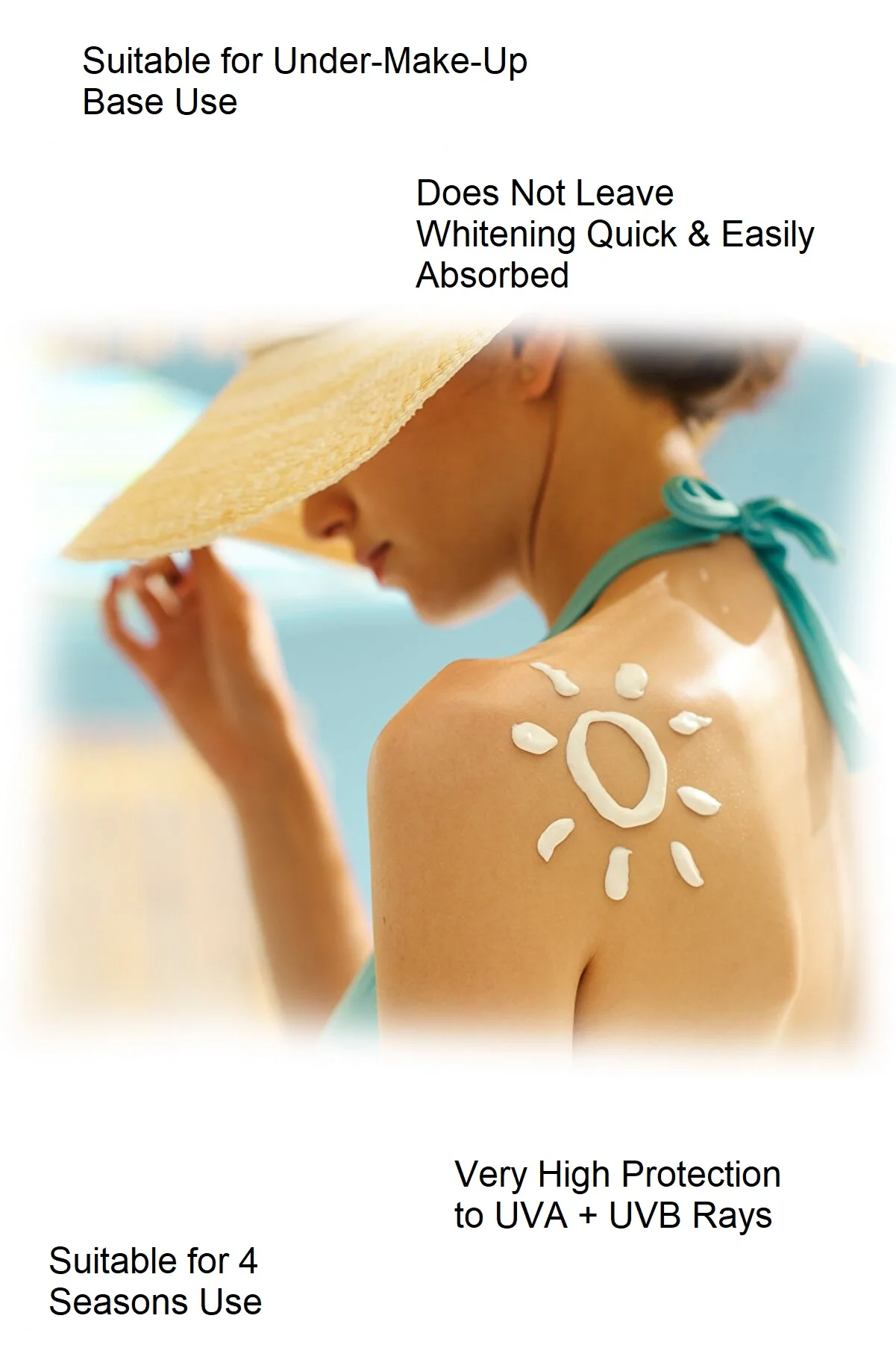 QL Face Sunscreen + 50 SPF Blemish 110 ml Very High Protection Quality Tan Sun Esmer Summer spray enlarge