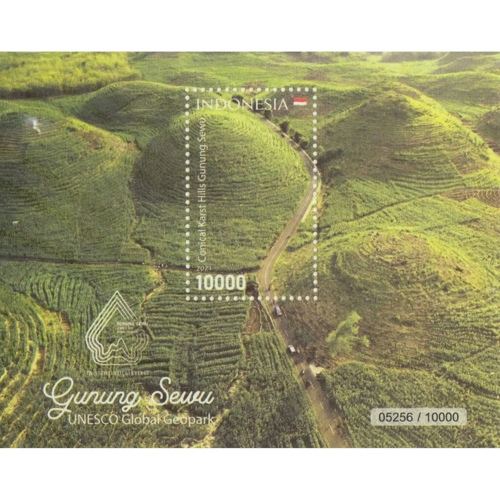 Почтовые марки Индонезия 2019г. 