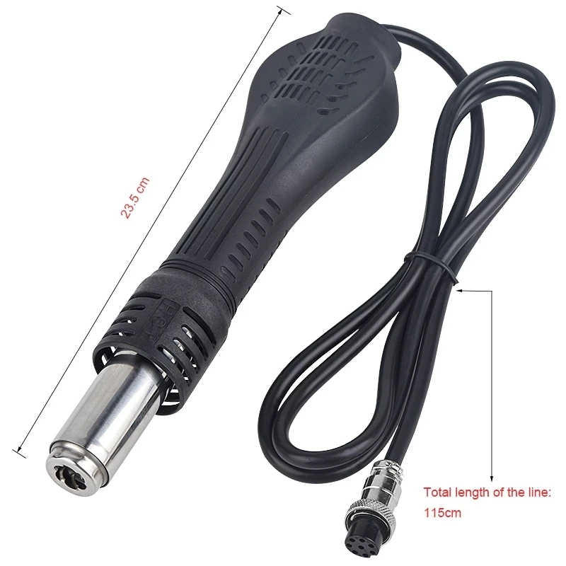 Рисунок 6 - Паяльная станция JCD 2 в 1 с ЖК-дисплеем