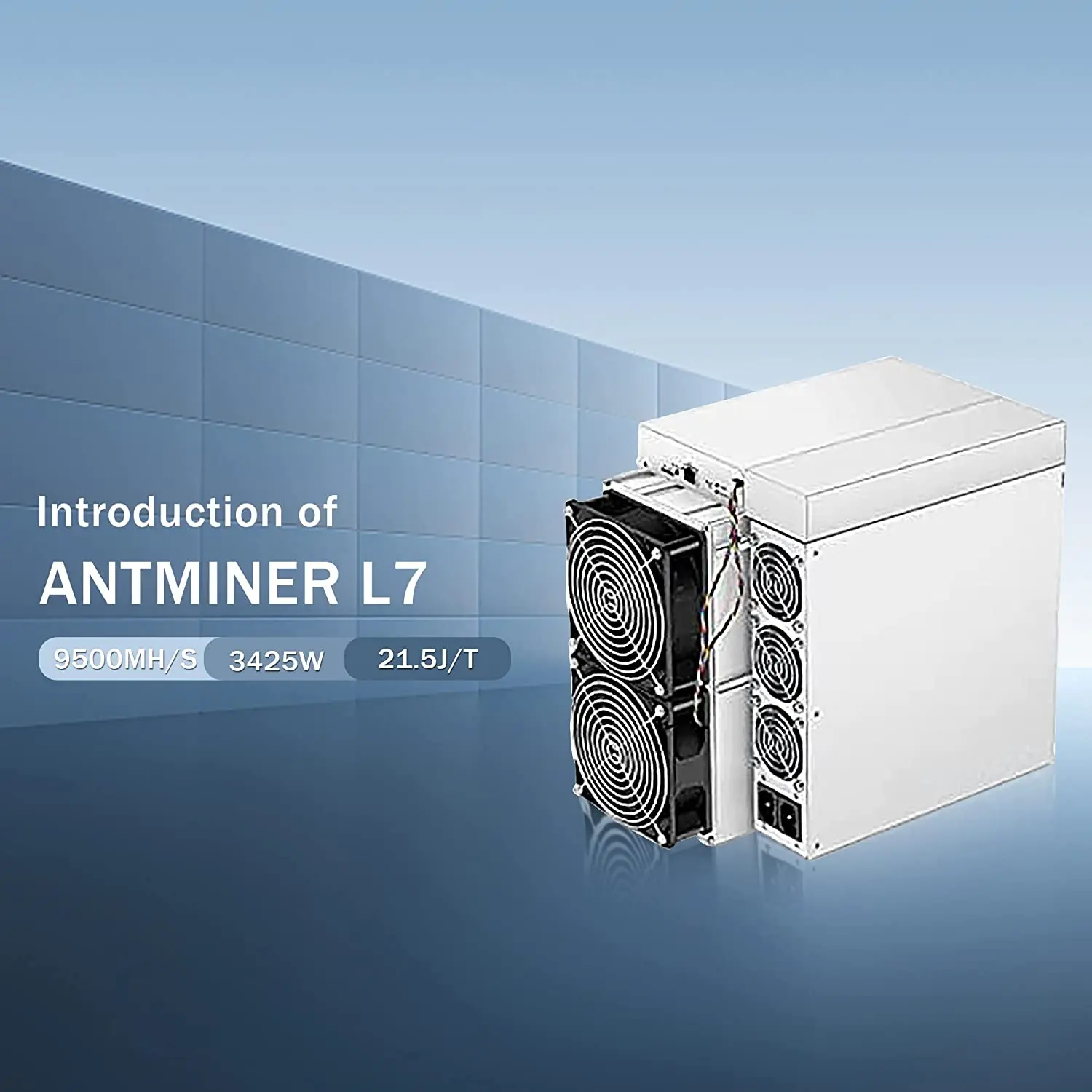 L7 9500mh. GCM MH 9500. Bitmain Antminer l7 9500 MH/S размер. Асик л7 9500 провод.