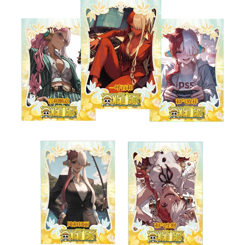 Оптовая продажа цельные коллекционные карты Waka цельный финальный остров волна 1