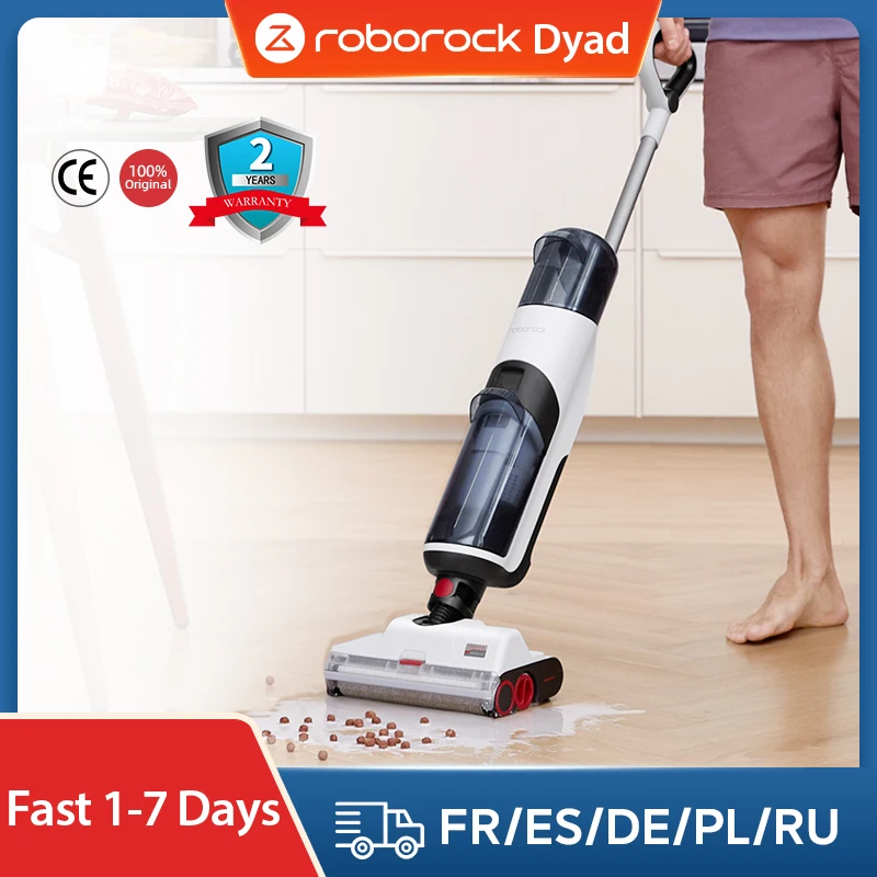 Беспроводной робот-пылесос Roborock Dyad для сухой и влажной уборки - Товары для дома - ТОПы продаж