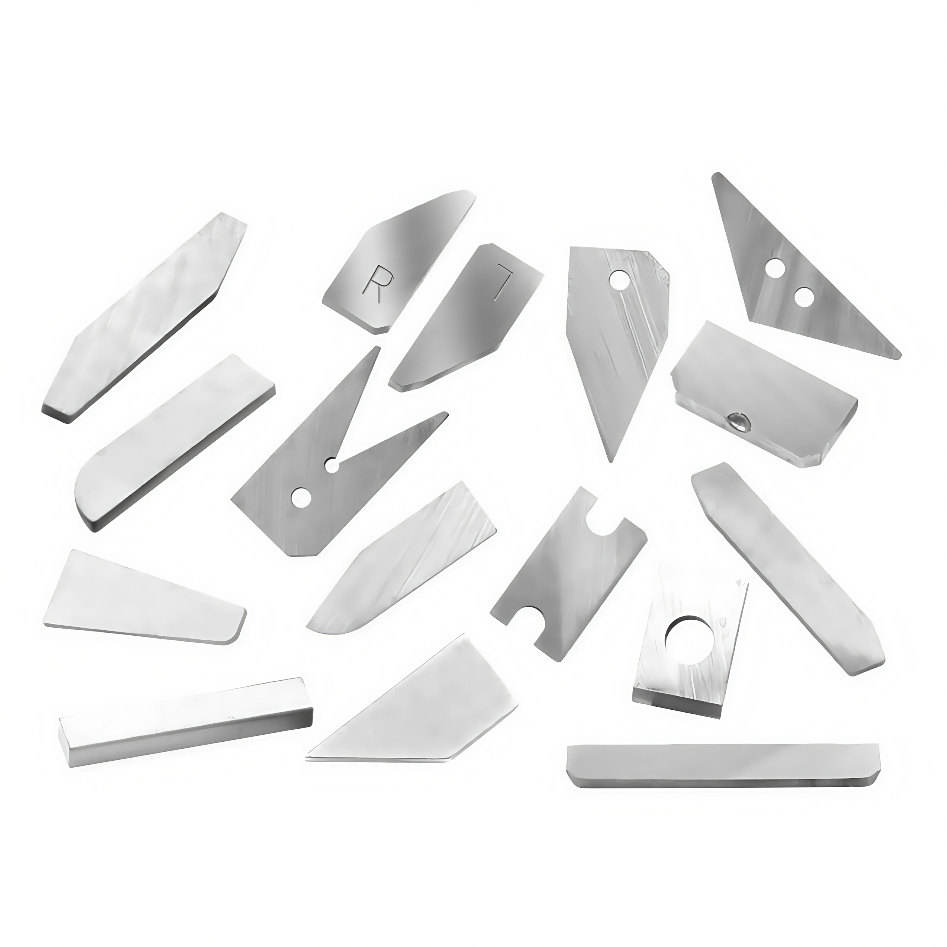 

Индивидуальные лезвия из нержавеющей стали для фигурной резки
