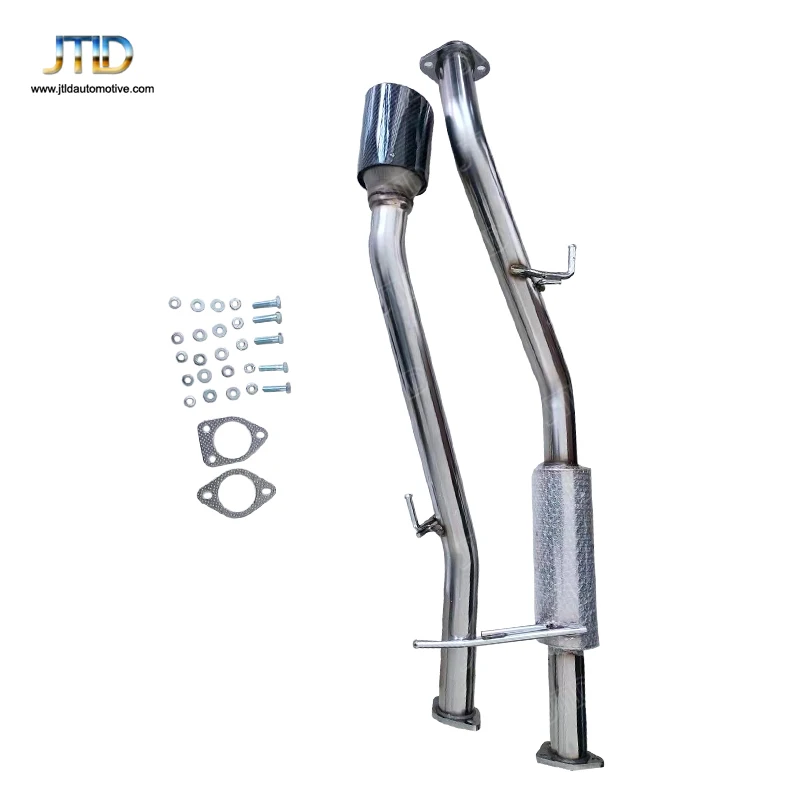 Выхлопная труба из нержавеющей стали для HKS Mitsubishi Triton 2015-2019 наконечник