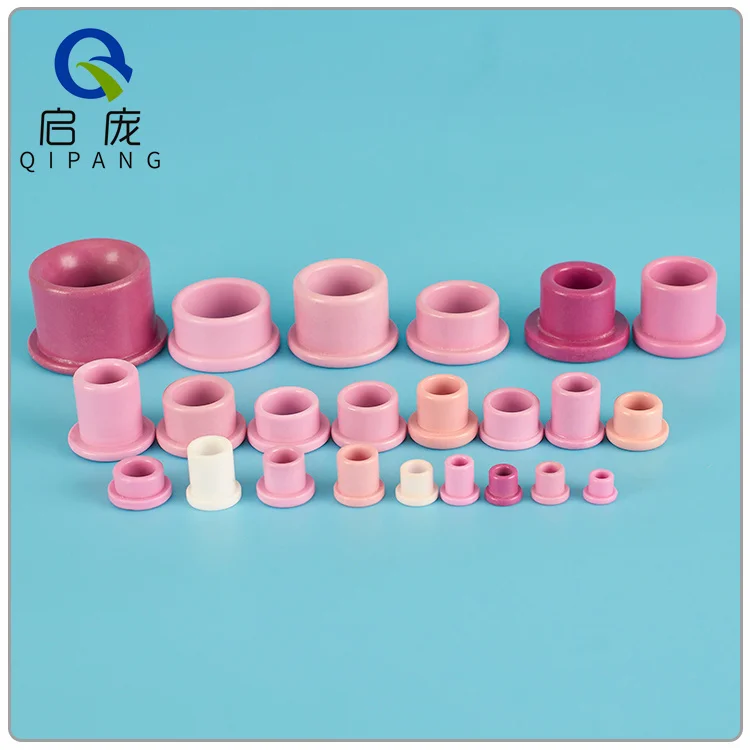 

100pcs 95 ceramic eye alumina stranding machine wear resistant porcelain head porcelain head coil porecelain eye ceramic eyelet