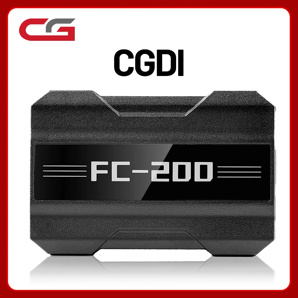

V1.1.1.0 CG FC200 ECU Programmer Full Version Support 4200 ECUs and 3 Operating Modes Upgrade of AT200