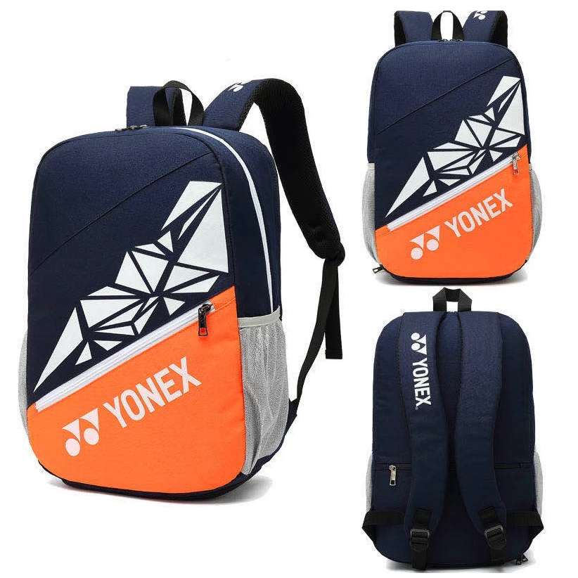 Original YONEX Multifuction Badminton Racket Bag Large Capacity Racquet Sport Equipment Backpack with Shoes Compartment BA242CR