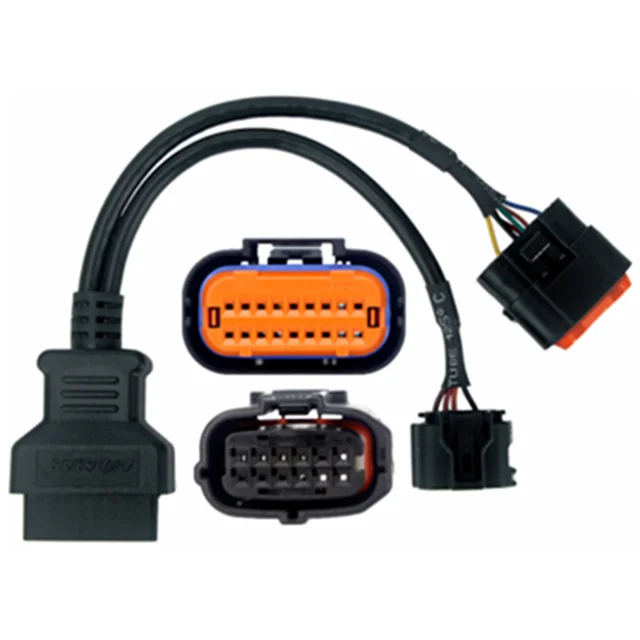 

Кабель OBDSTAR M053 M054, для работы с устройством OBDSTAR MS50, MS80, для мотоцикла, IMMO