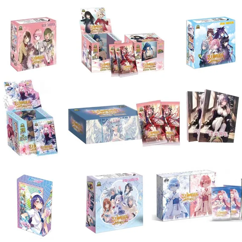 Goddess Story Collection Cards PR Booster Box Full Sets NS 5m07 10m01 5m05 5m06 Rem Playing Game Cards