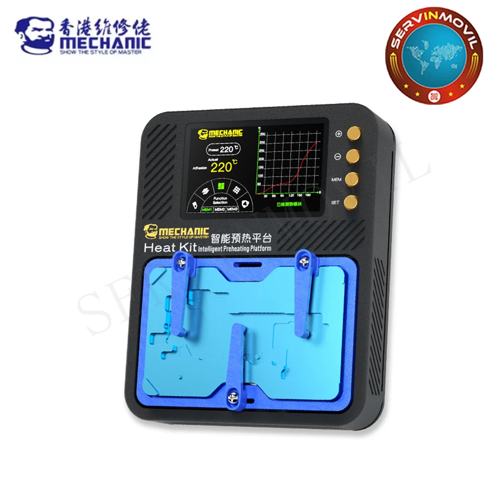 

MECHANIC HEAT KIT Reflow Soldering Heating Platform for iPhone X-11Pro 12 Mini 12pro 12 Pro Max 13mini 13PROMAX