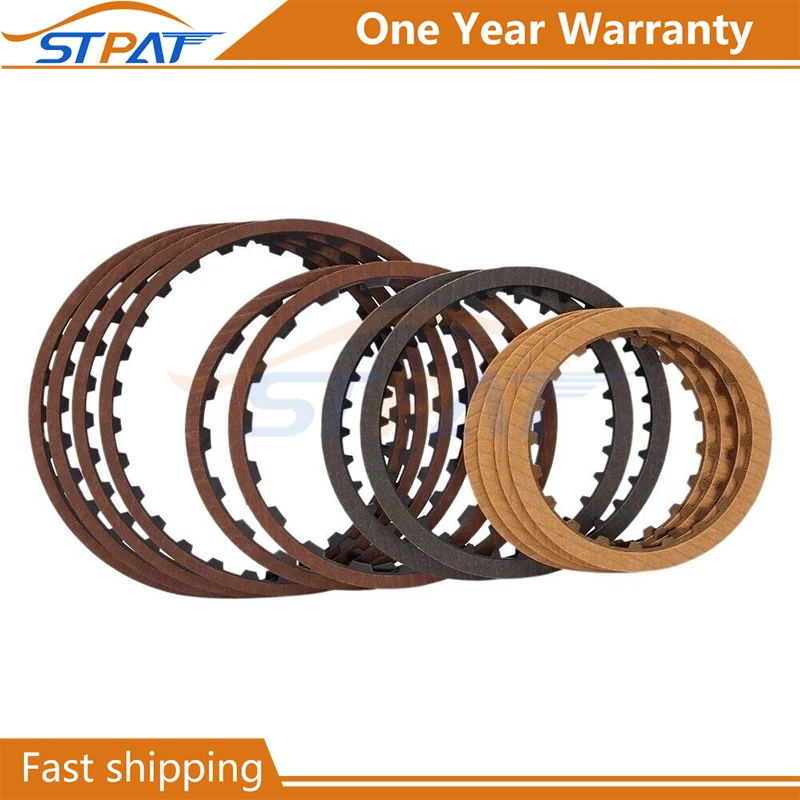 Автомобильная коробка передач STPAT JF414E Комплект сцепления для FORD MARCH-AT