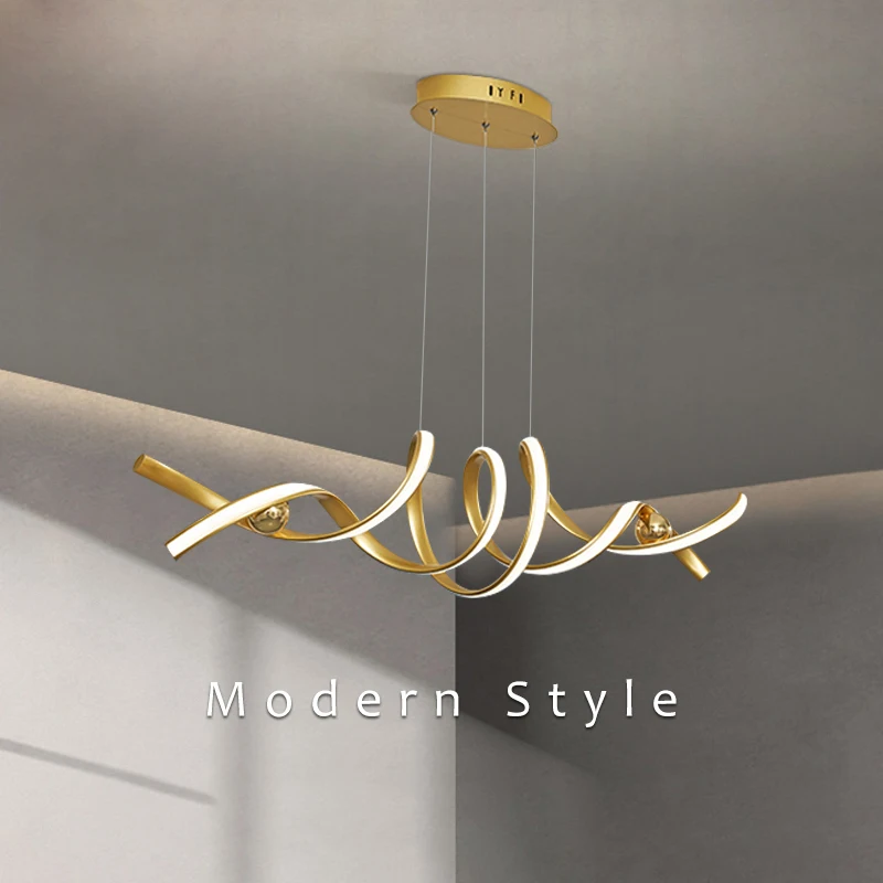 Современная светодиодная Люстра для столовой кухни гостиной спальни
