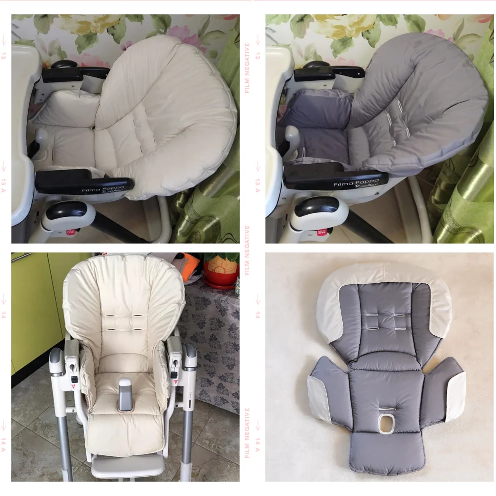 Чехол Стрекоза на стульчик для кормления Peg Perego Pappa Prima Diner Классика. Двусторонний