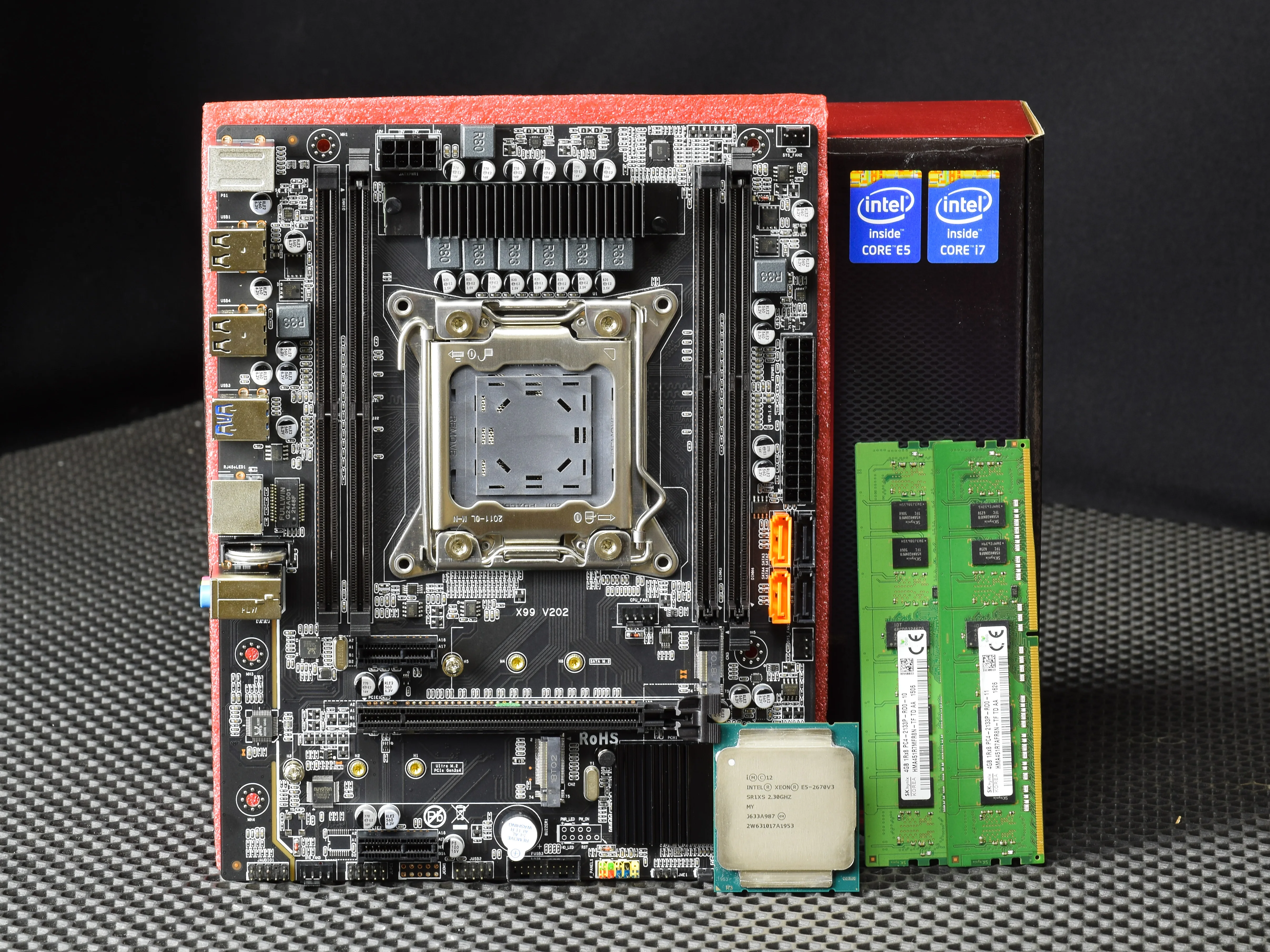 Kllisre x99 2. X99 e5 2670 v3. Xeon 2670 v3 материнская плата. Комплект huananzhi x99 xeon e5. Machinist x99 lga 2011-3 m.