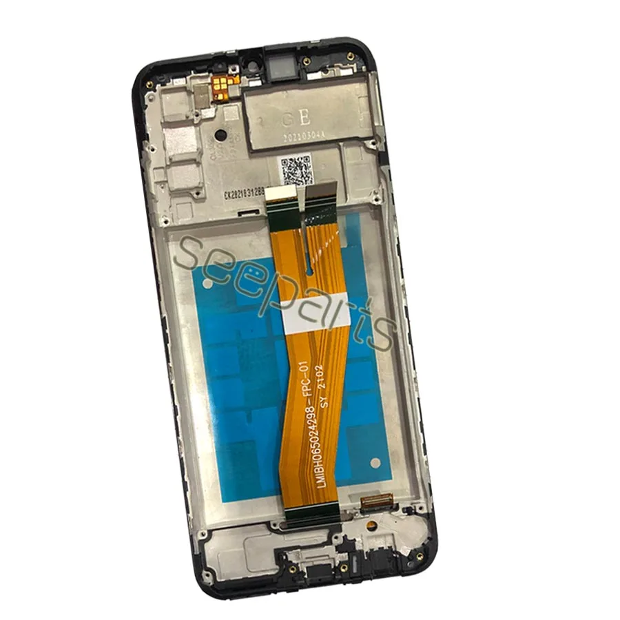 ЖК-дисплей с сенсорным экраном и дигитайзером в сборе для Samsung Galaxy A02s LCD A025F A025F/DS