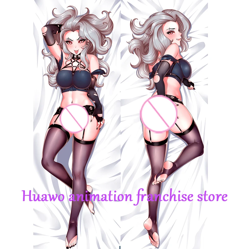 

Подушка в стиле аниме Dakimakura Чехол CM-Loona, наволочка для Хэллоуина, Рождественское украшение 2023