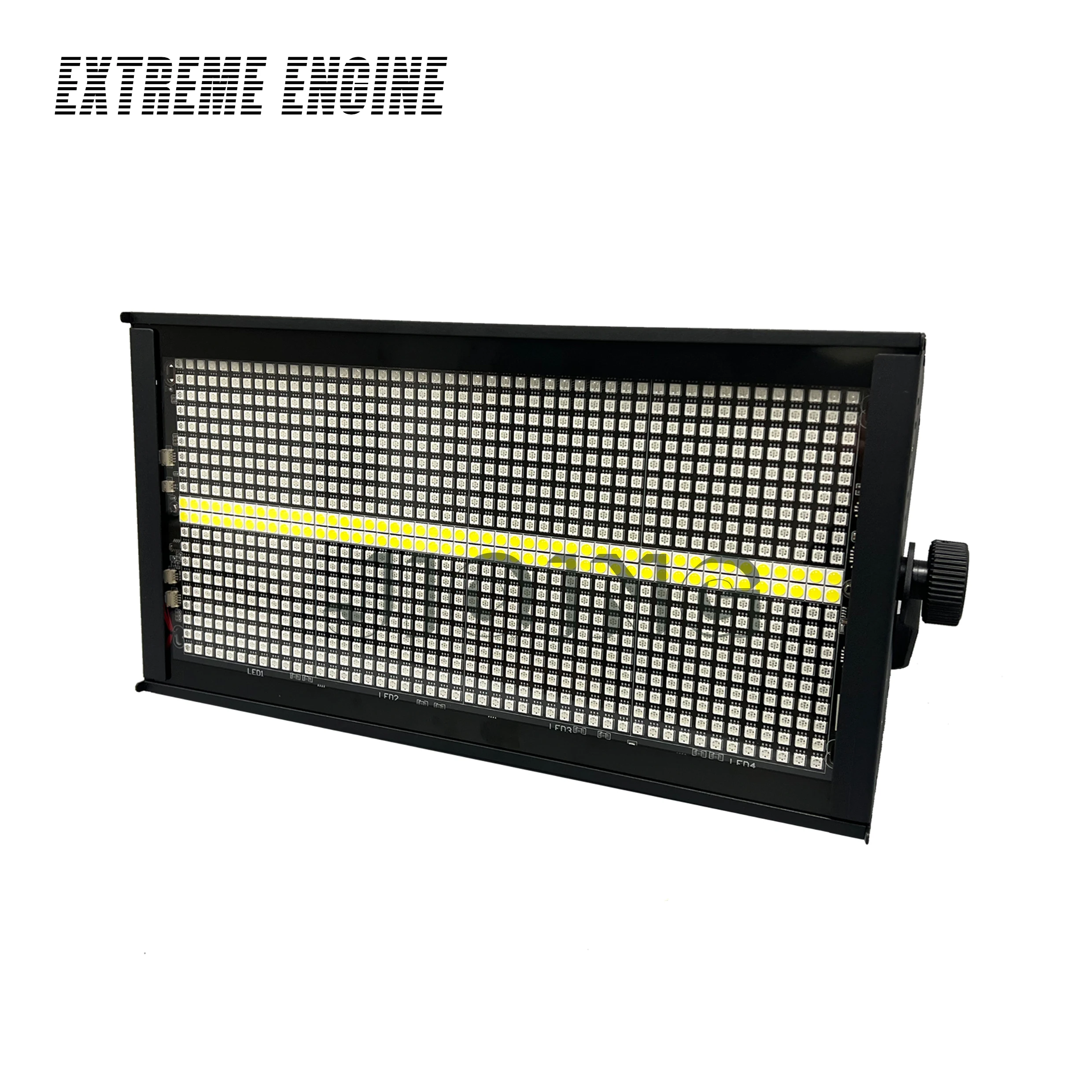 10 светильников 1 корпус 200 Вт LEDRGBW 4 в 48 перегородки стробоскоп белый 8000K DMX супер