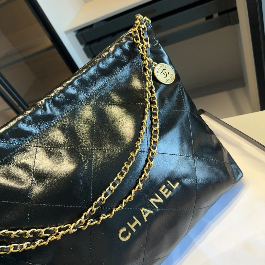 Стиль Copy1:1 Новая универсальная сумка через плечо с золотой этикеткой