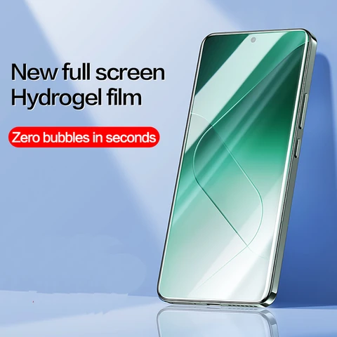 Protecteur d'écran SmartDevil Film souple pour Xiaomi Pro Mi Pro HD Film hydrogel incurvé film d'écran complet pour Mi Ultra 14 12X 12 12S