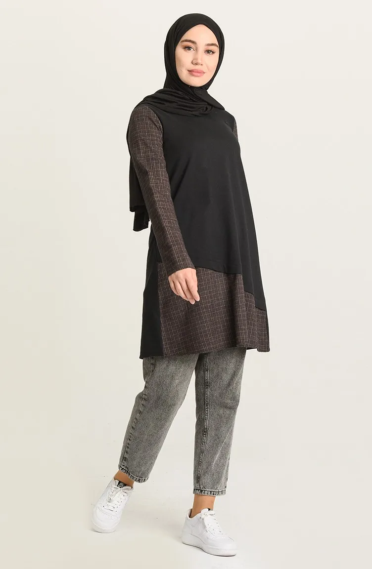 

New Fashion Plaid Loose Tunic Hijab Abaya Long Dress Muslim Hijab Women Luxury Stylish Elegant High Quality Kaftan Free Shipping