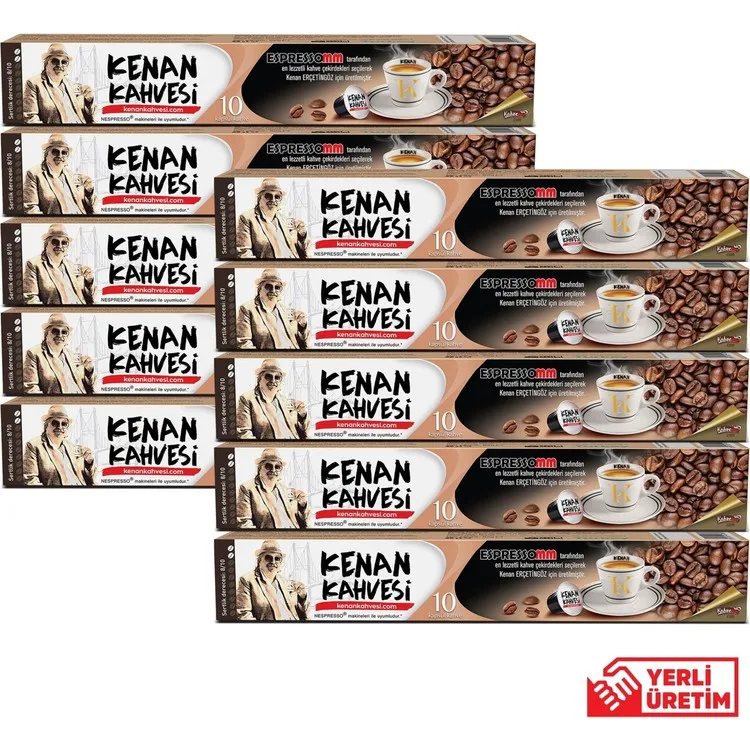 Kenan Coffee Капсульный кофе (100 шт