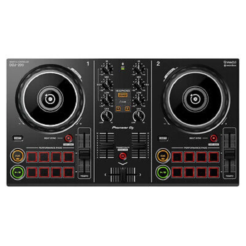 

Pioneer DJ DDJ-200 2-канальный
