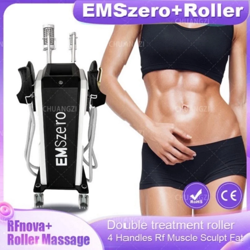 

Professional Inner Ball Roller Body Sculpting Skin Lifting 360 Rotating Cellulite Reduction 2023 Slimming Massager Machine